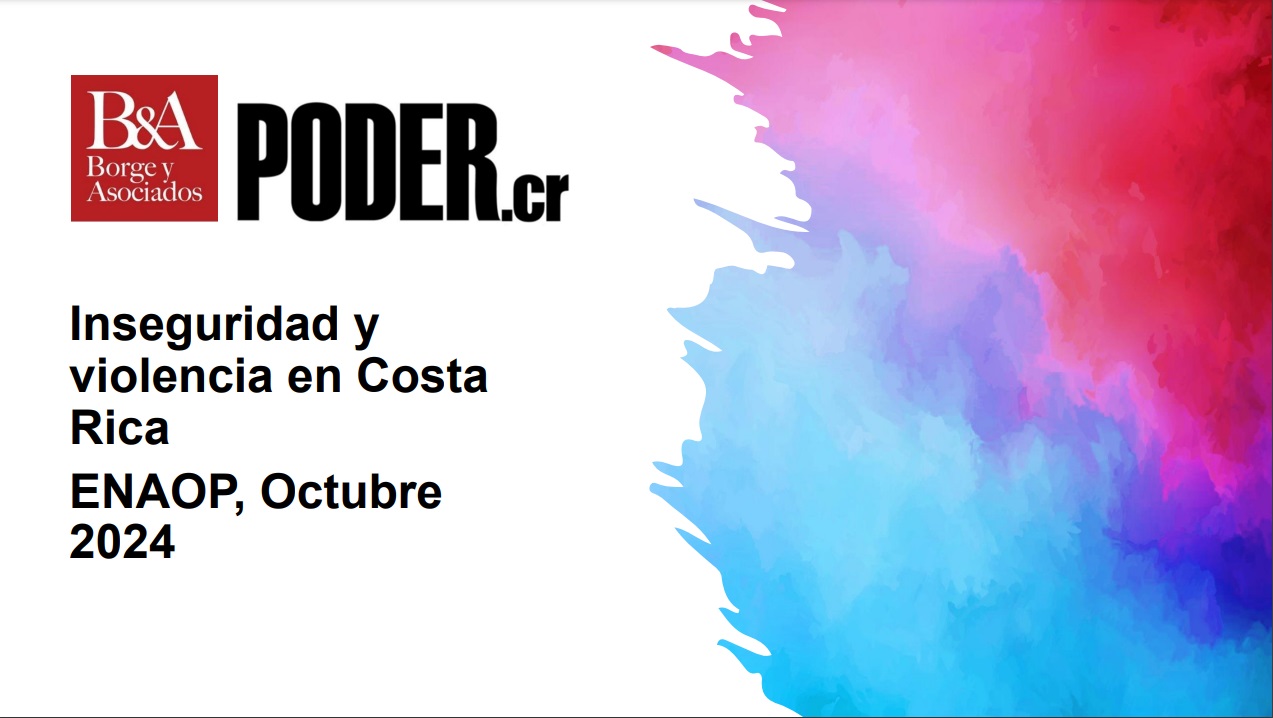 Inseguridad y Violencia en Costa Rica